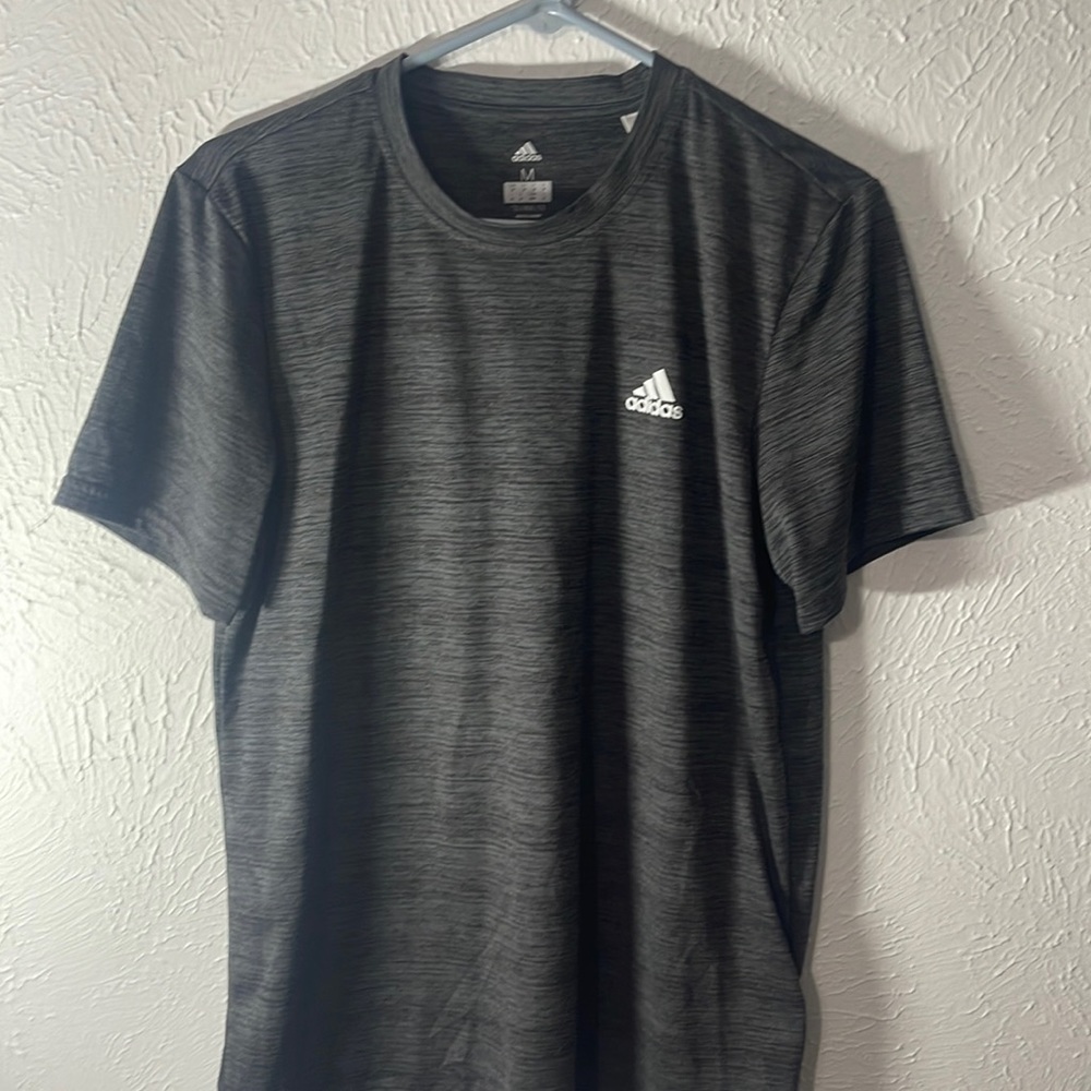 Grey Dri-Fit Adidas T-Shirt